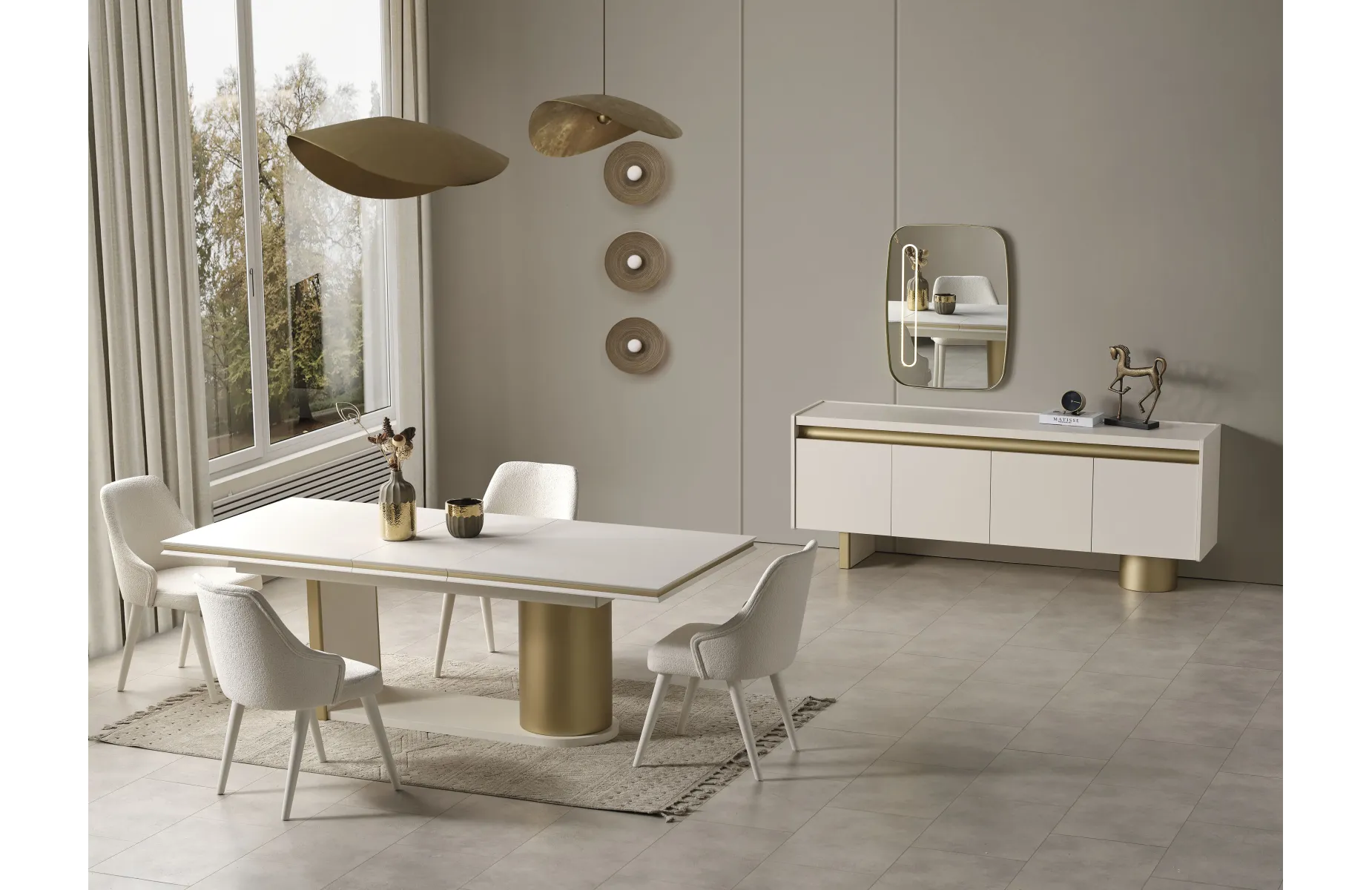 RİO YEMEK  ODASI TAKIMI