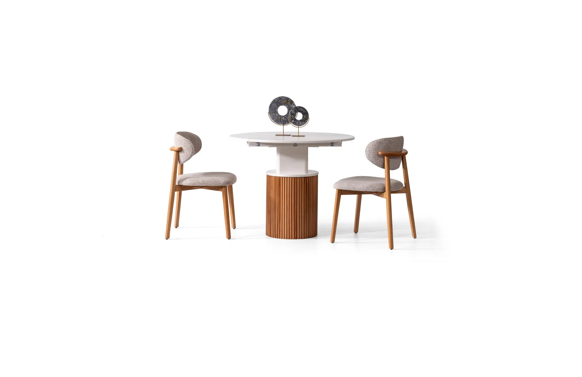 SİHİRLİ YUVARLAK MASA TAKIMI