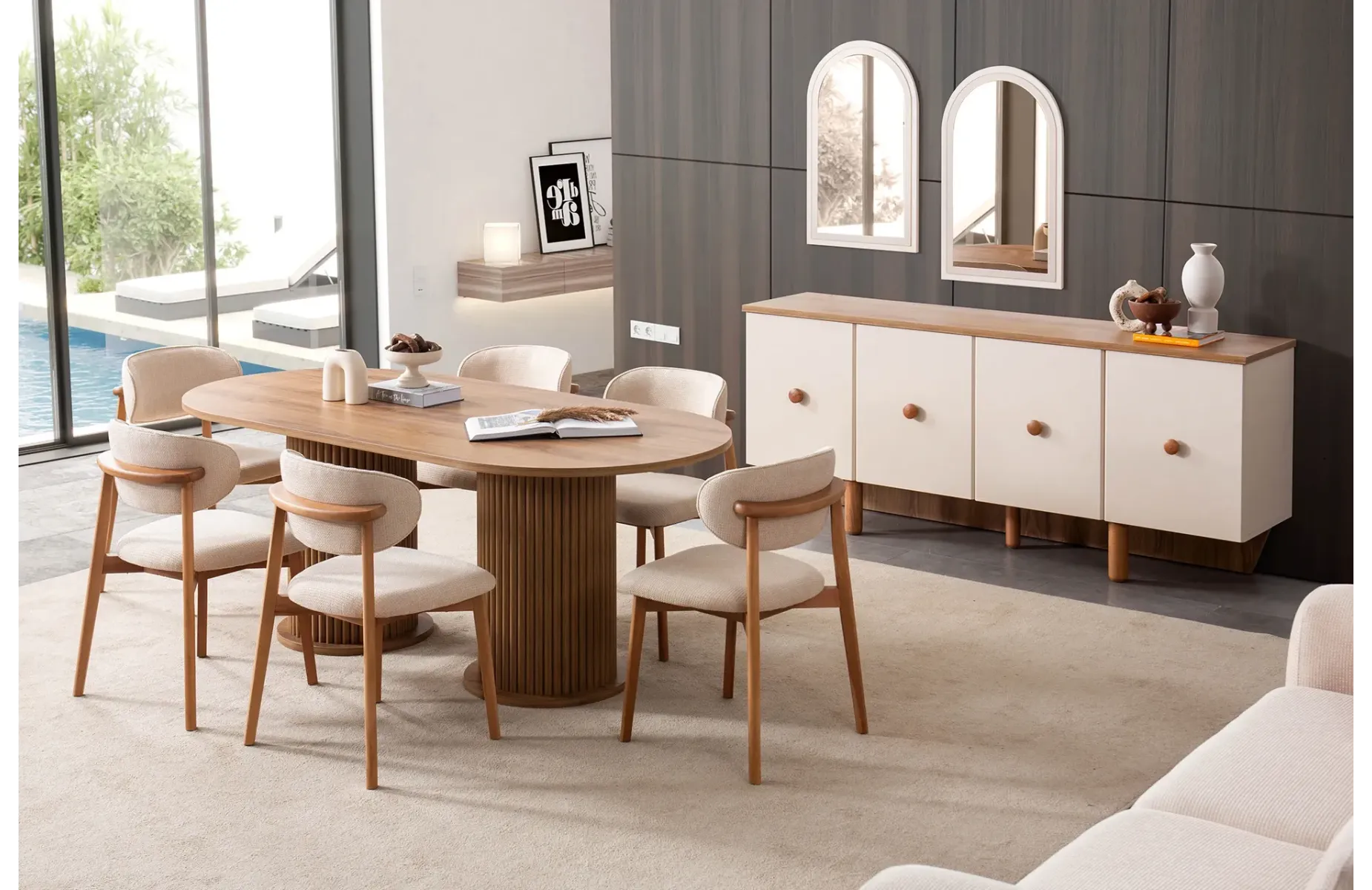 SOFT YEMEK ODASI TAKIMI