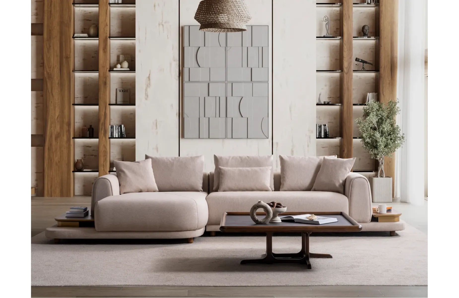 Strada Relax Köşe Koltuk