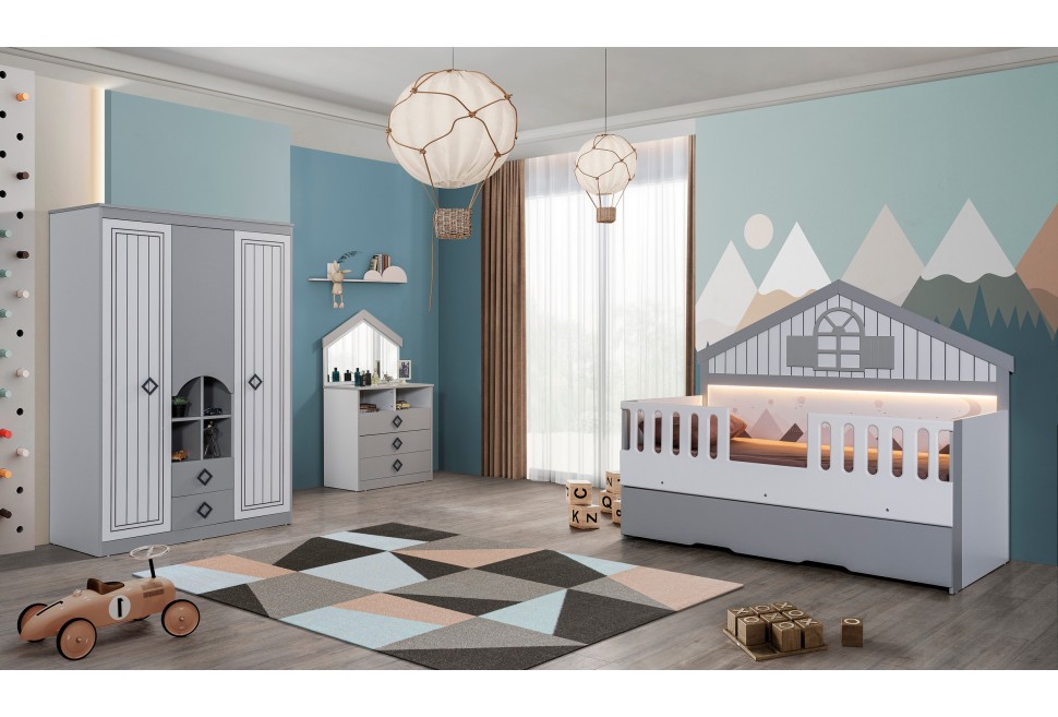 Alaçatı Bebek Odası Takımı