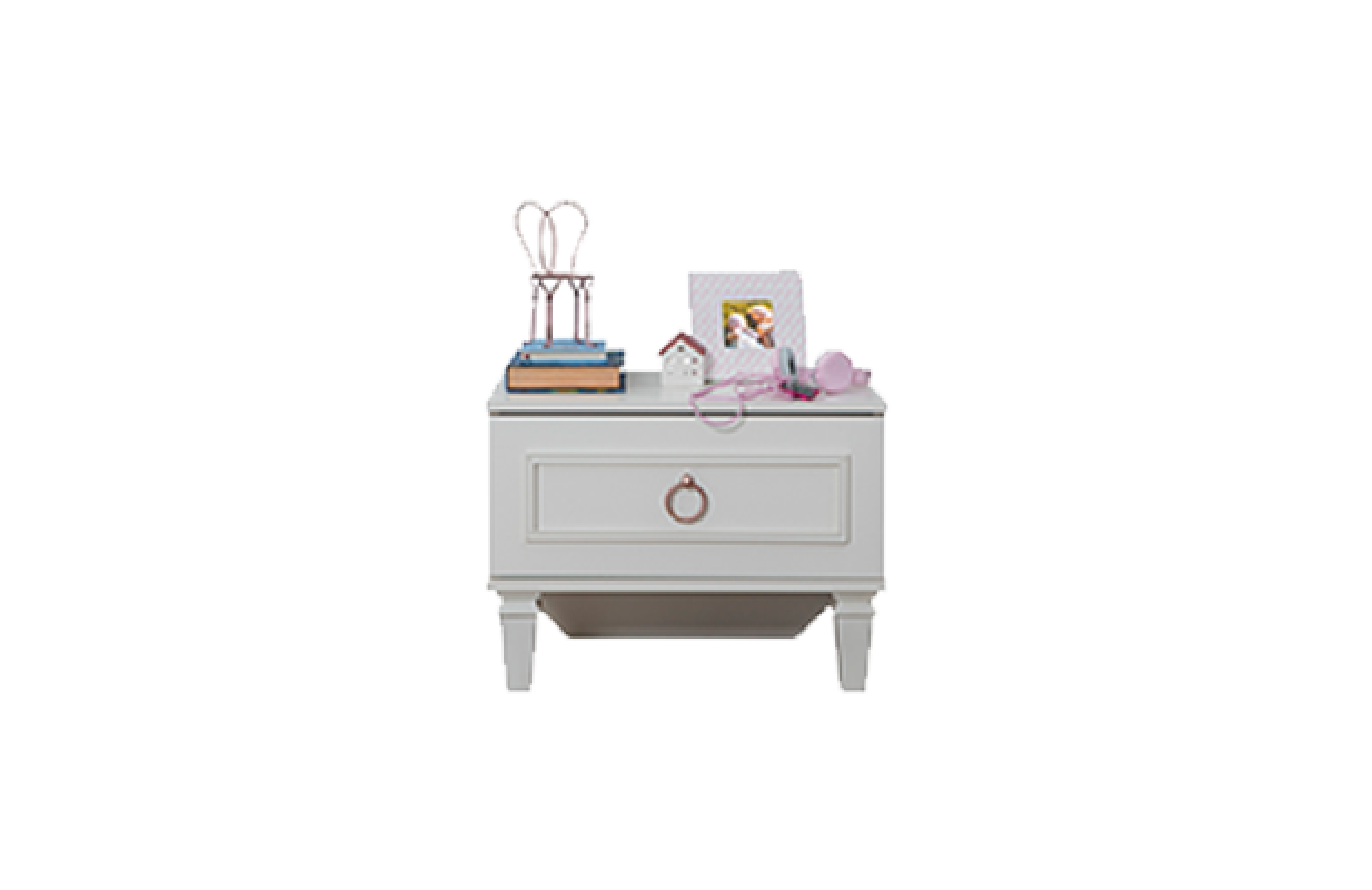 Angel Ekru Genç Komodin