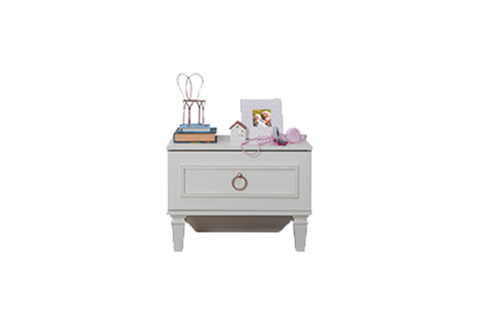 Angel Ekru Genç Komodin