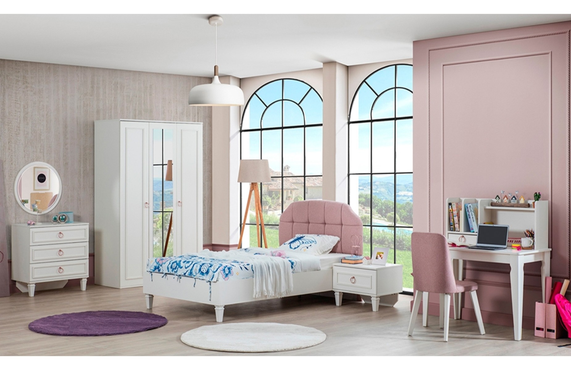 Angel Ekru Genç Odası