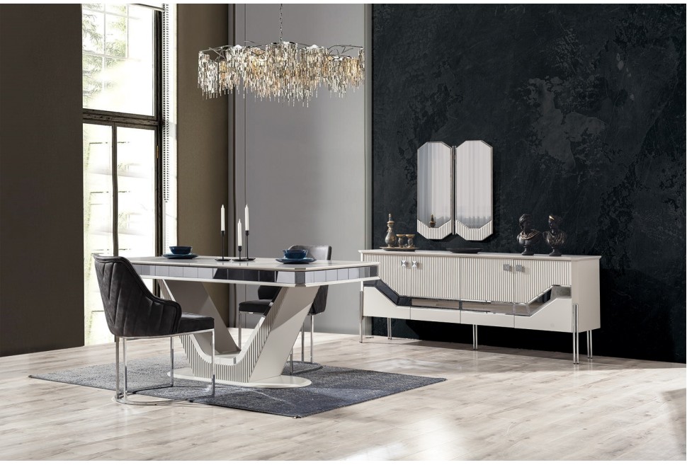 Asya Yemek  Odası Takımı