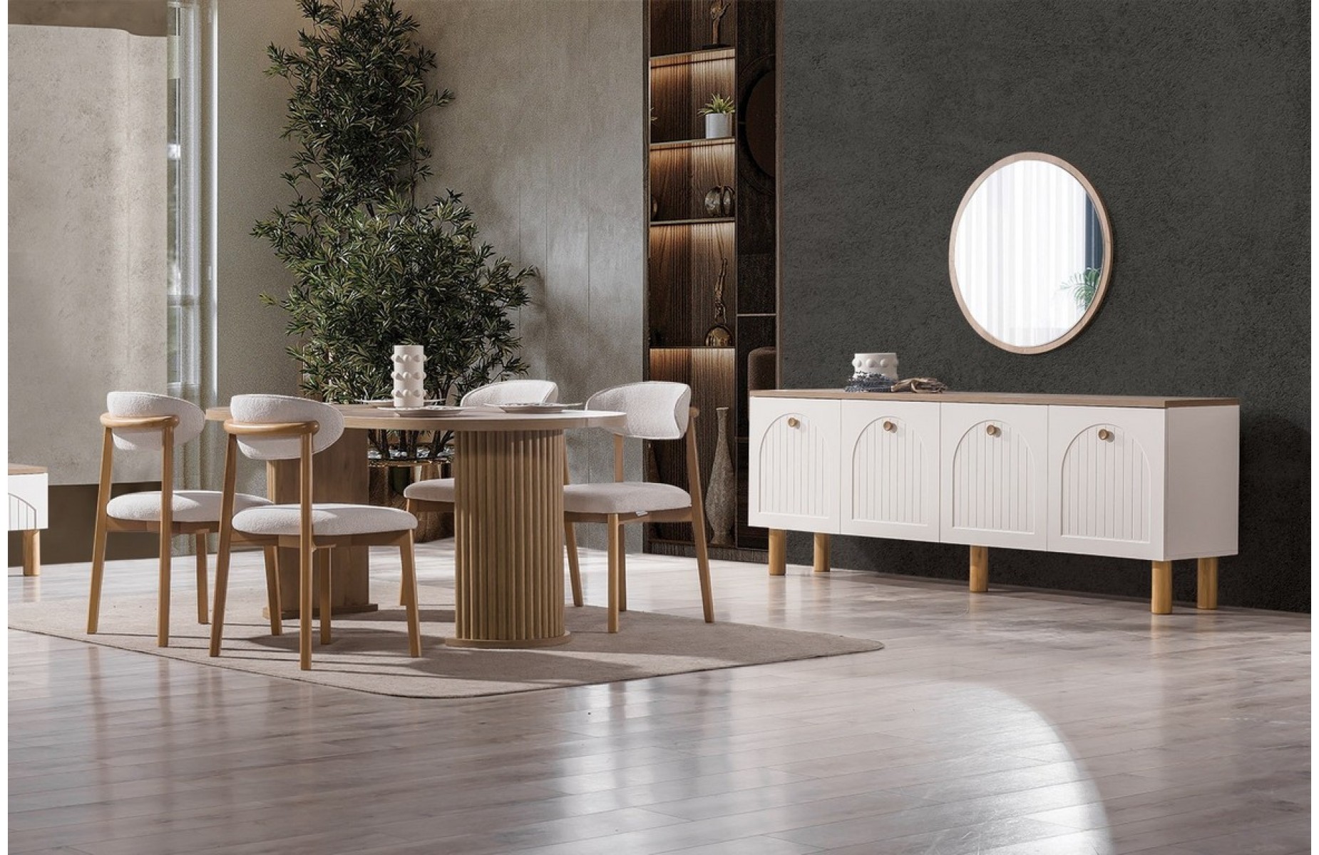 Baha Yemek Odası Takımı