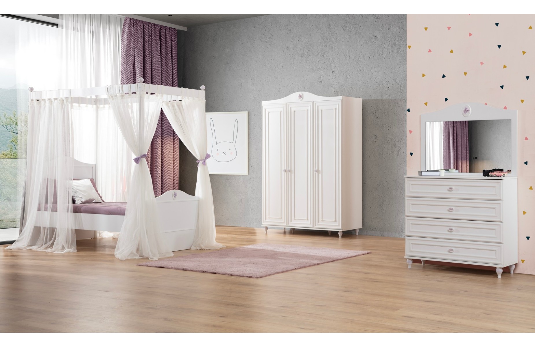 Bianca Cibinlikli Karyola 