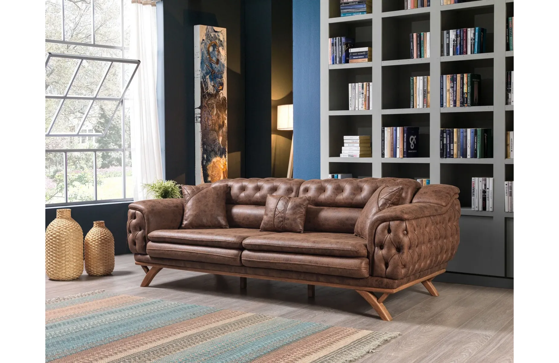 Bodrum Üçlü Koltuk