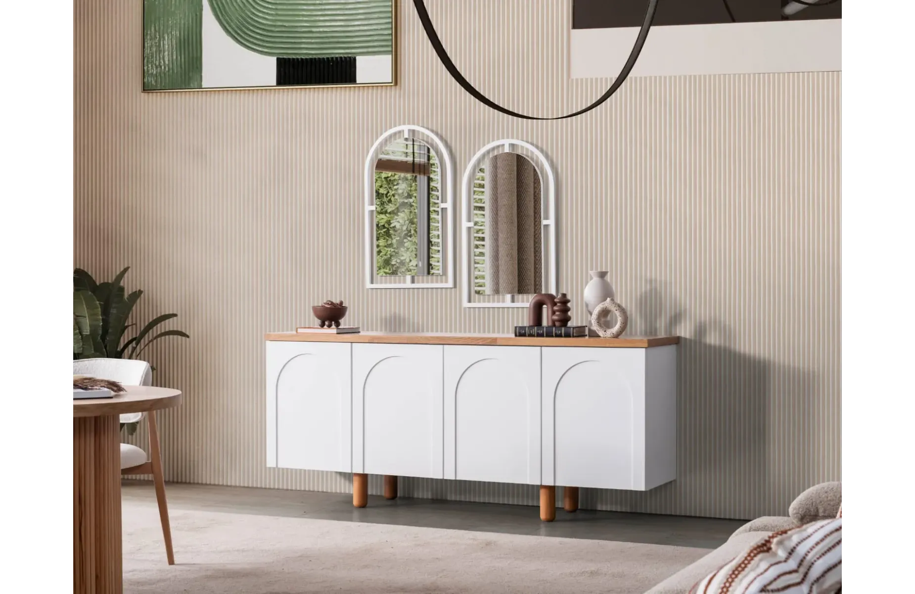 Bohem Konsol Aynası