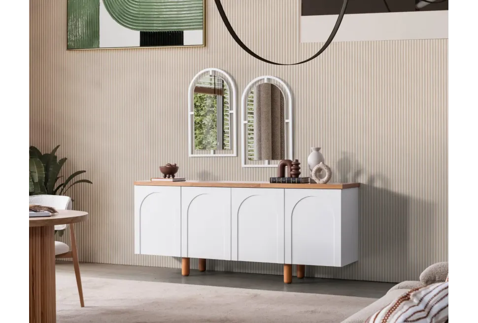 Bohem Konsol Aynası