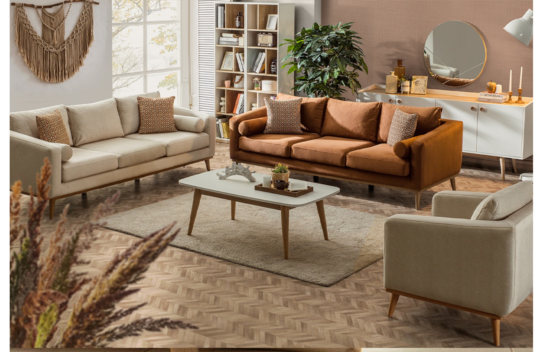 BOHEMİ KOLTUK TAKIMI