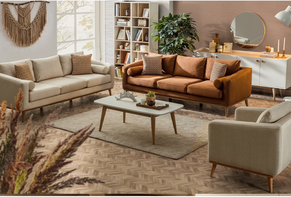 BOHEMİ KOLTUK TAKIMI