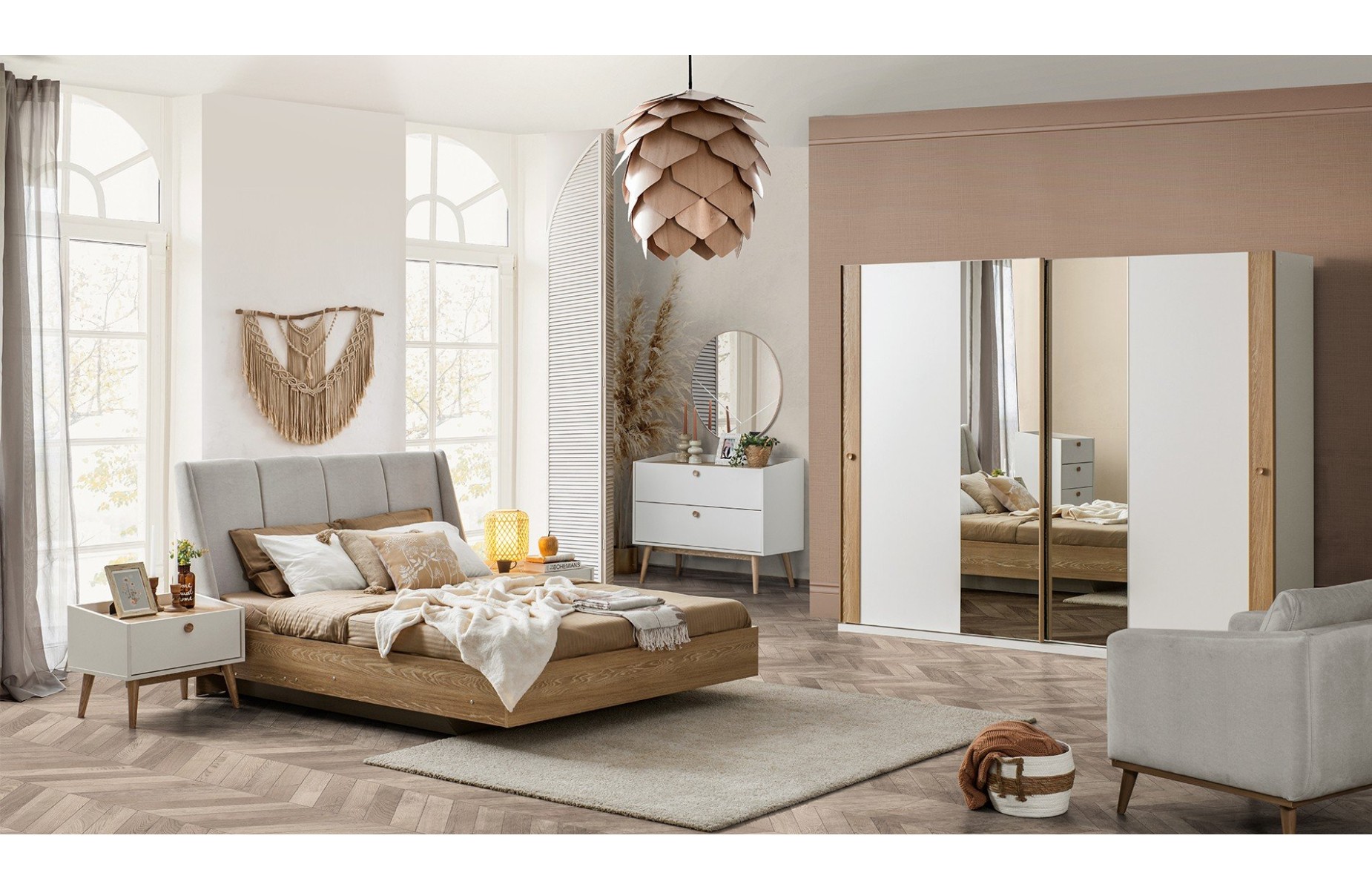 Bohemi Yatak Odası Takımı