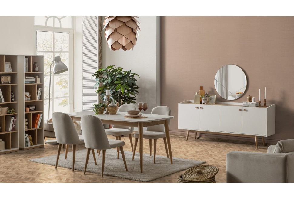 Bohemi Yemek  Odası Takımı