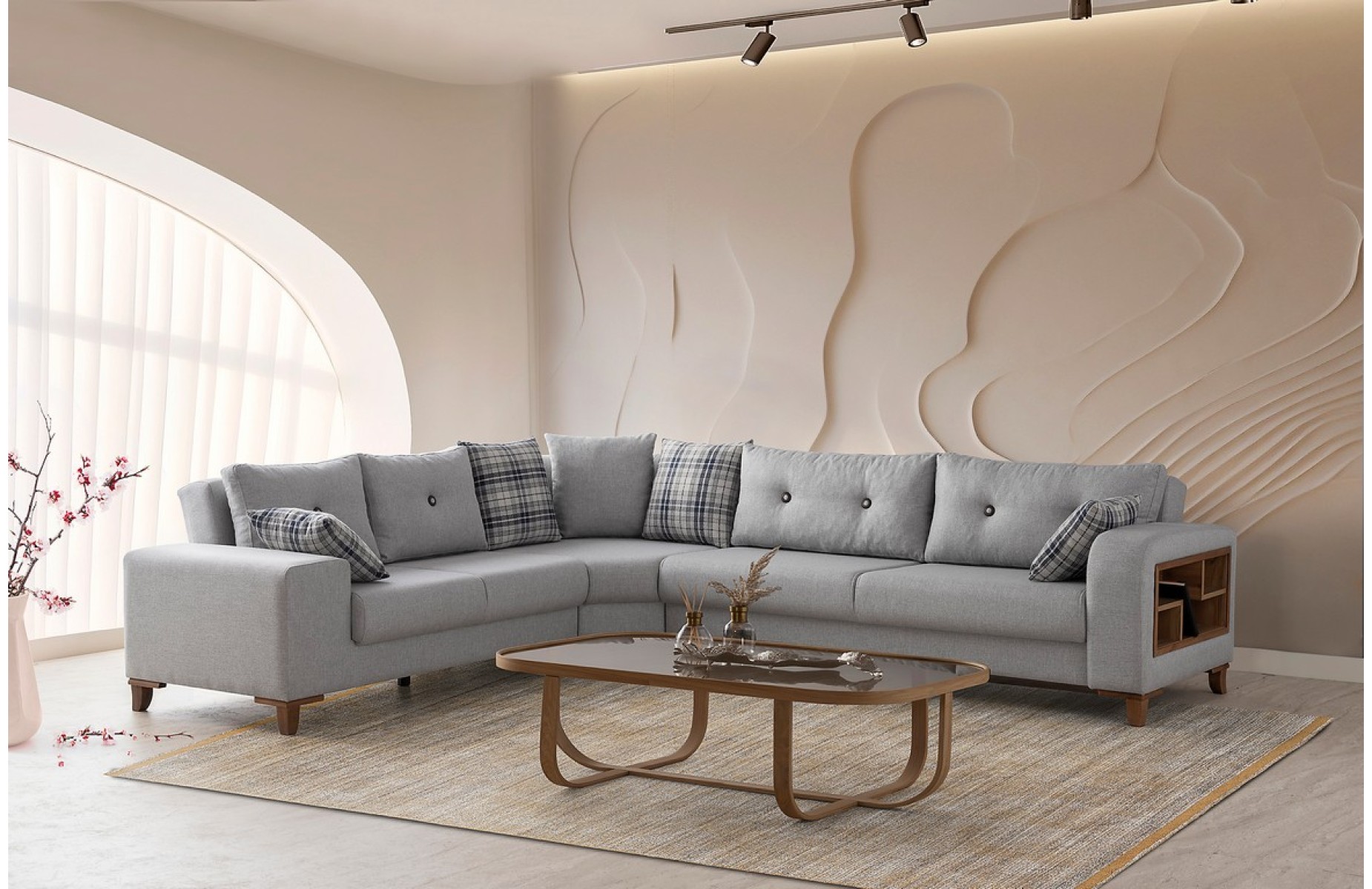 Bomonti Köşe Koltuk