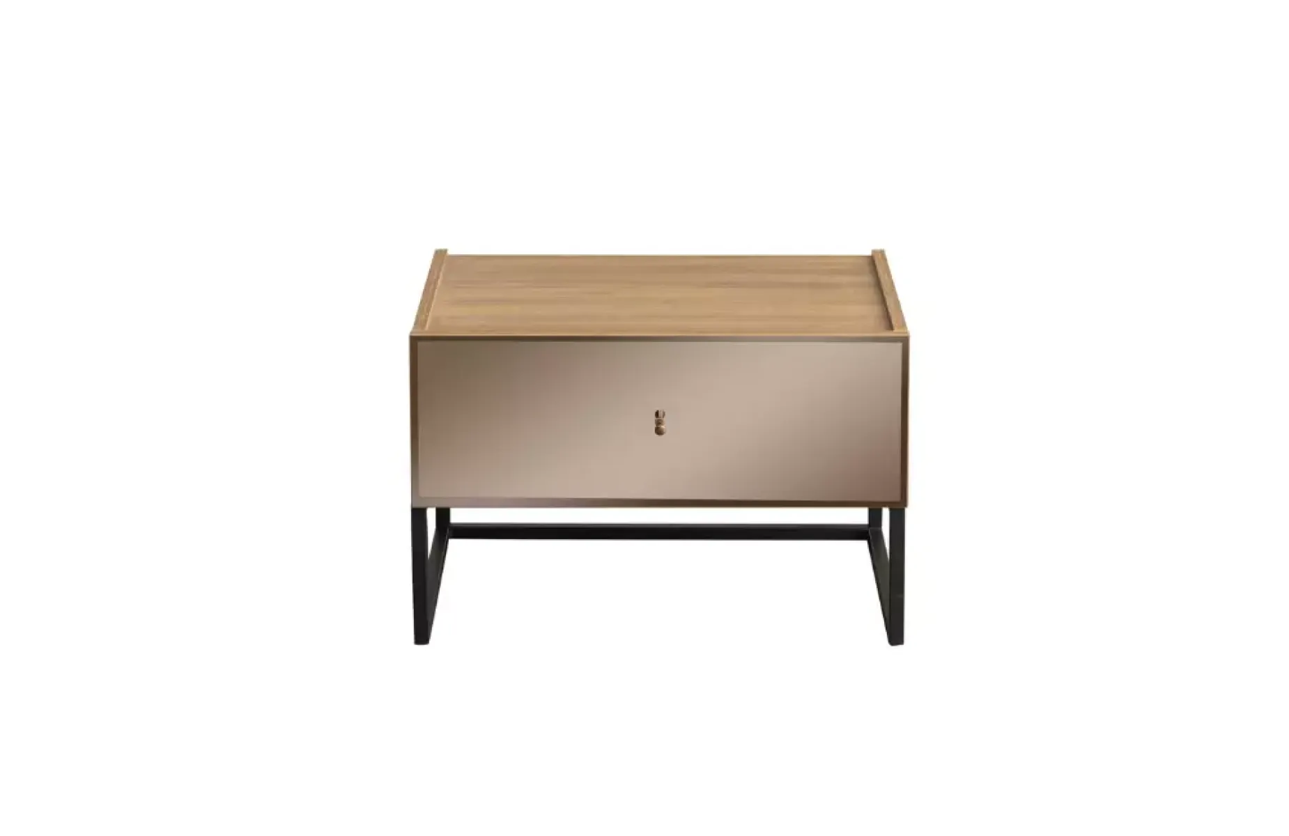 Bronze Ceviz Komodin 