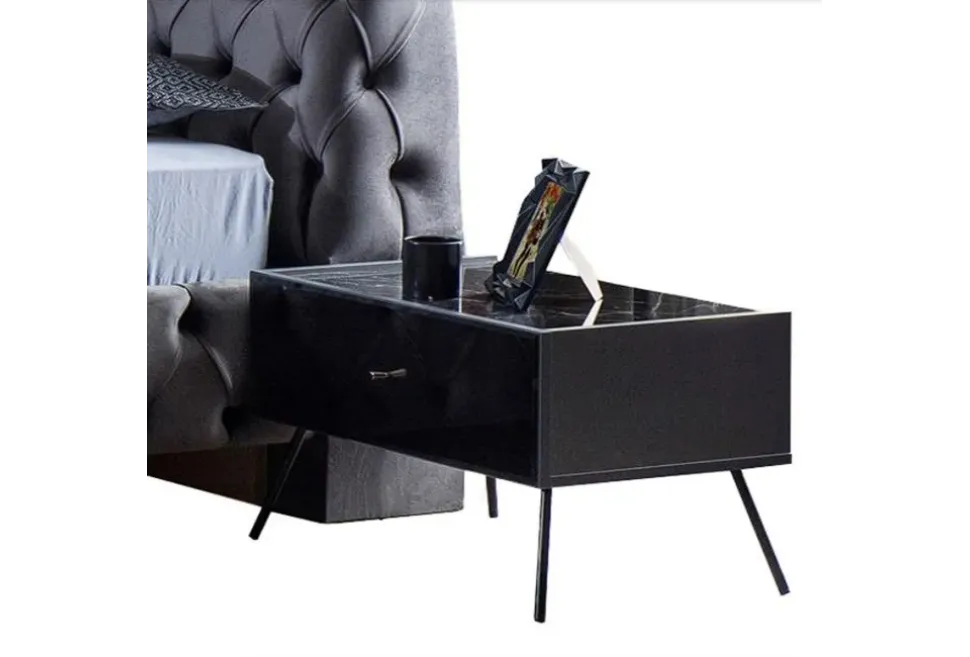 Bronze Komodin - Antrasit