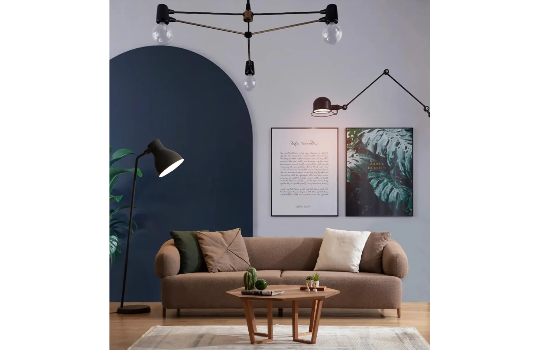 Cardea Üçlü Koltuk