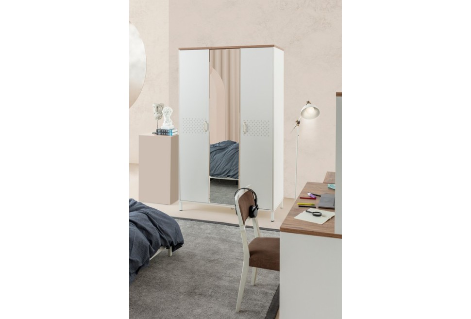 Çisa 3 Kapılı Dolap