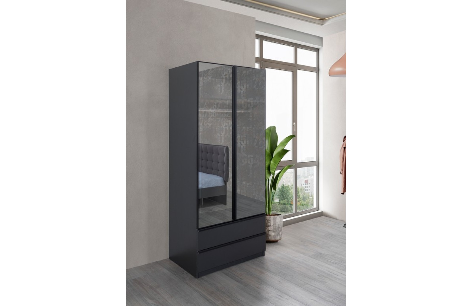 Corner 2 Kapaklı Dolap