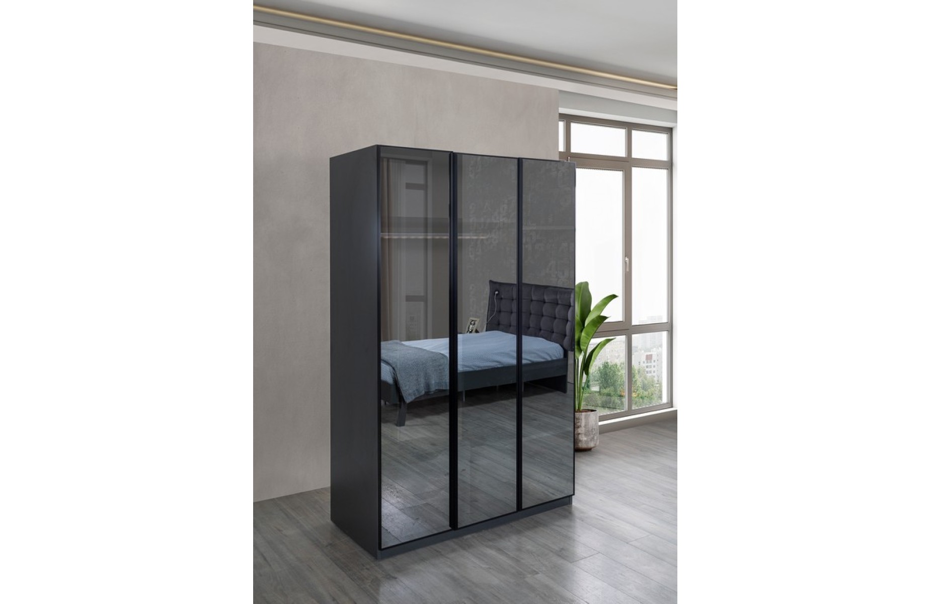 Corner 3 Kapaklı Dolap