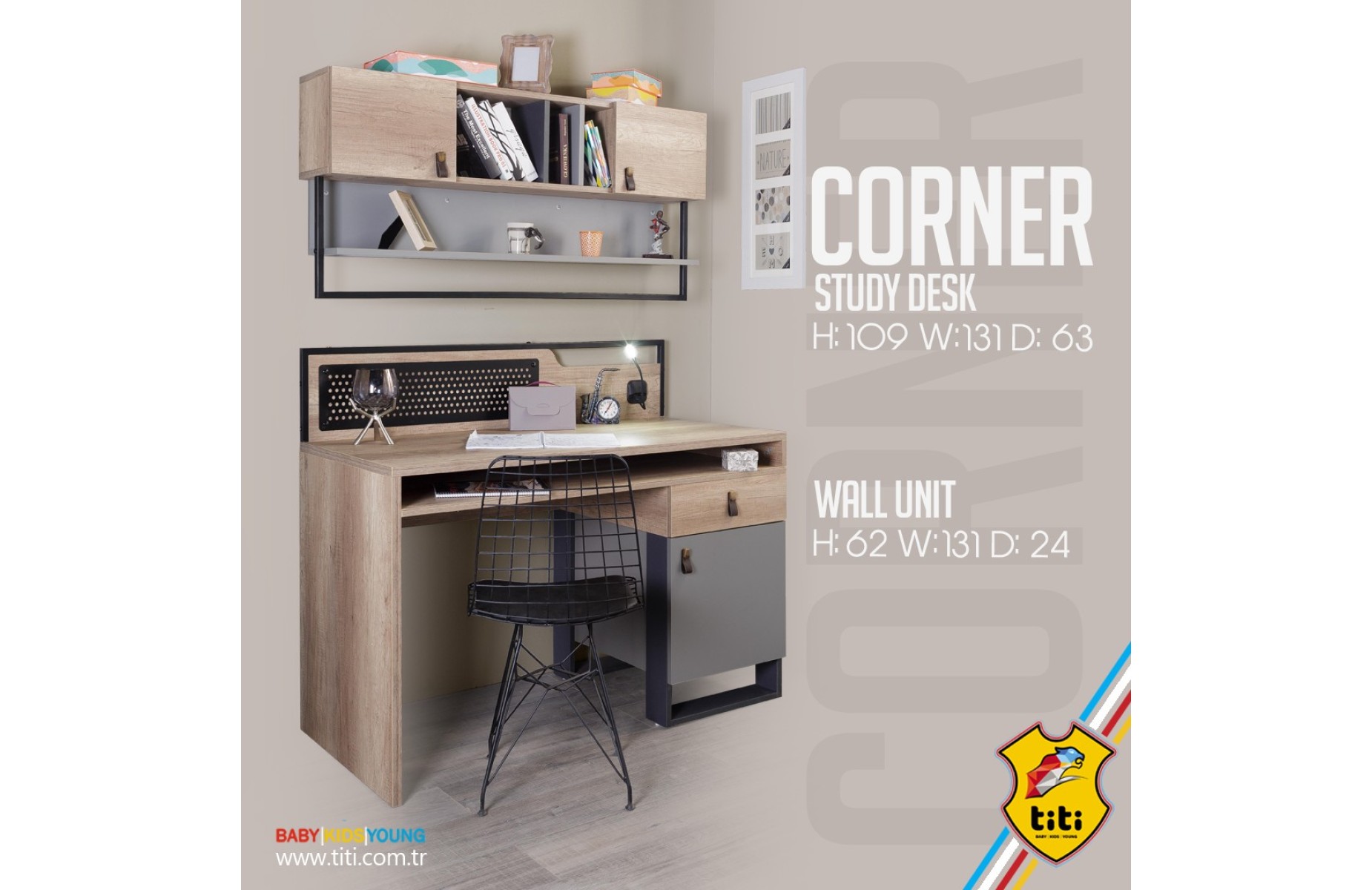 Corner Çalışma Masası