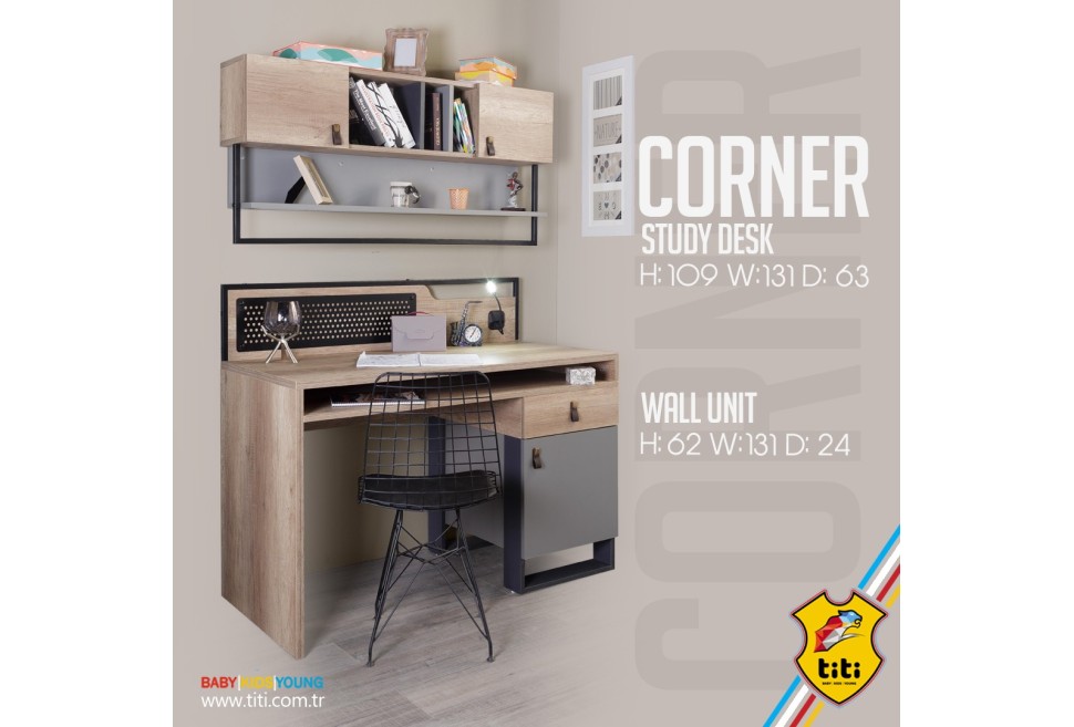 Corner Çalışma Masası