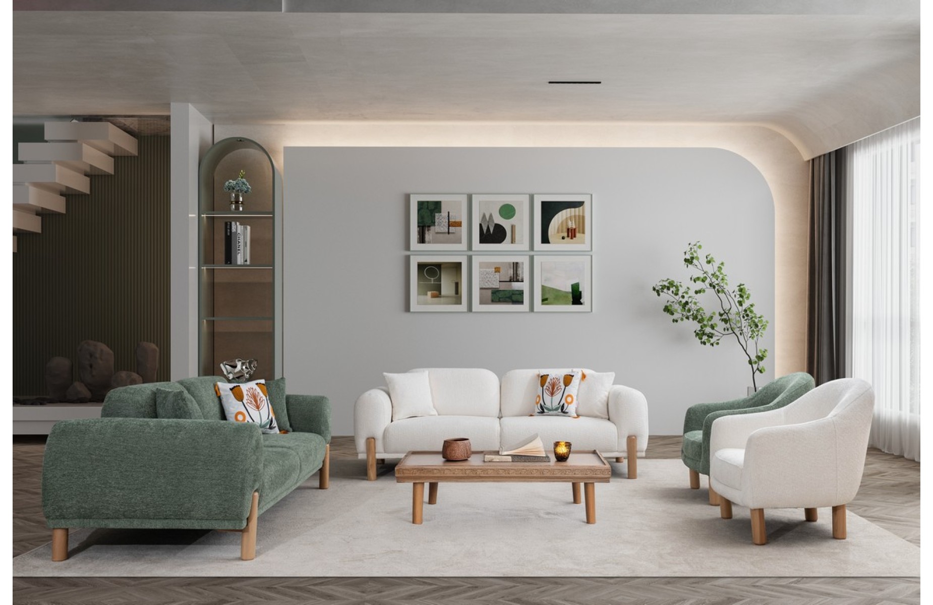 Damla Koltuk Takımı