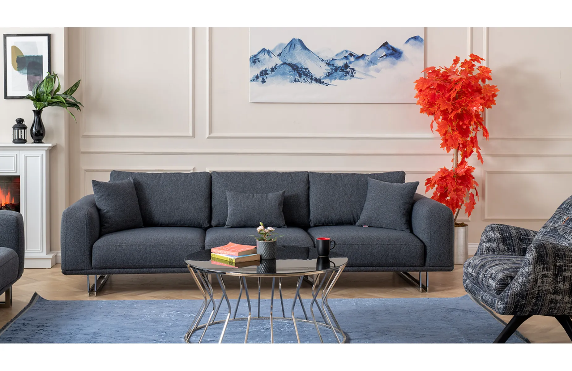 Dante Dörtlü Koltuk