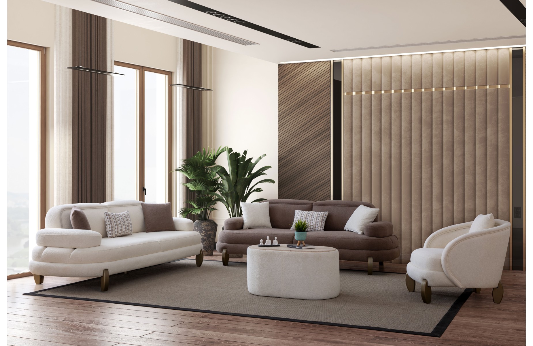 Dante Lüx  Koltuk Takımı