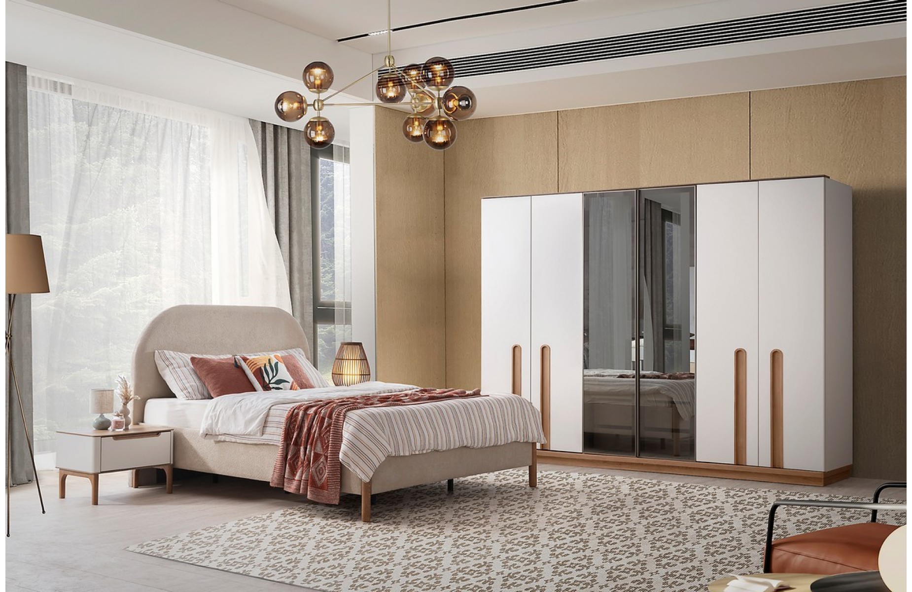 Deniz Yatak Odası Takımı