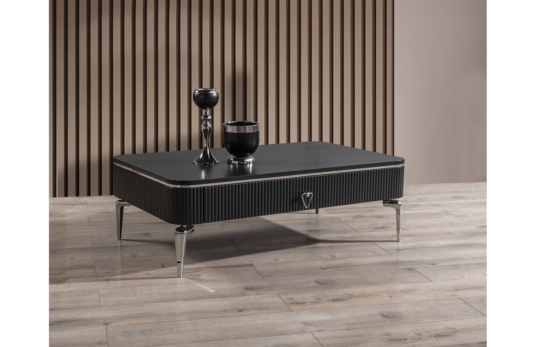 Elegance Füme Orta Sehpa