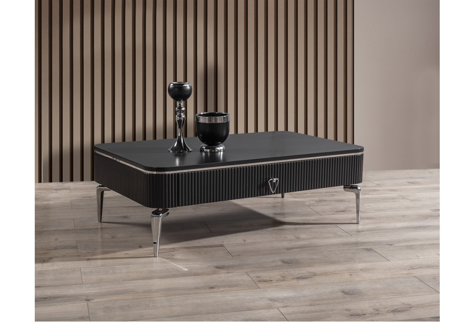 Elegance Füme Orta Sehpa