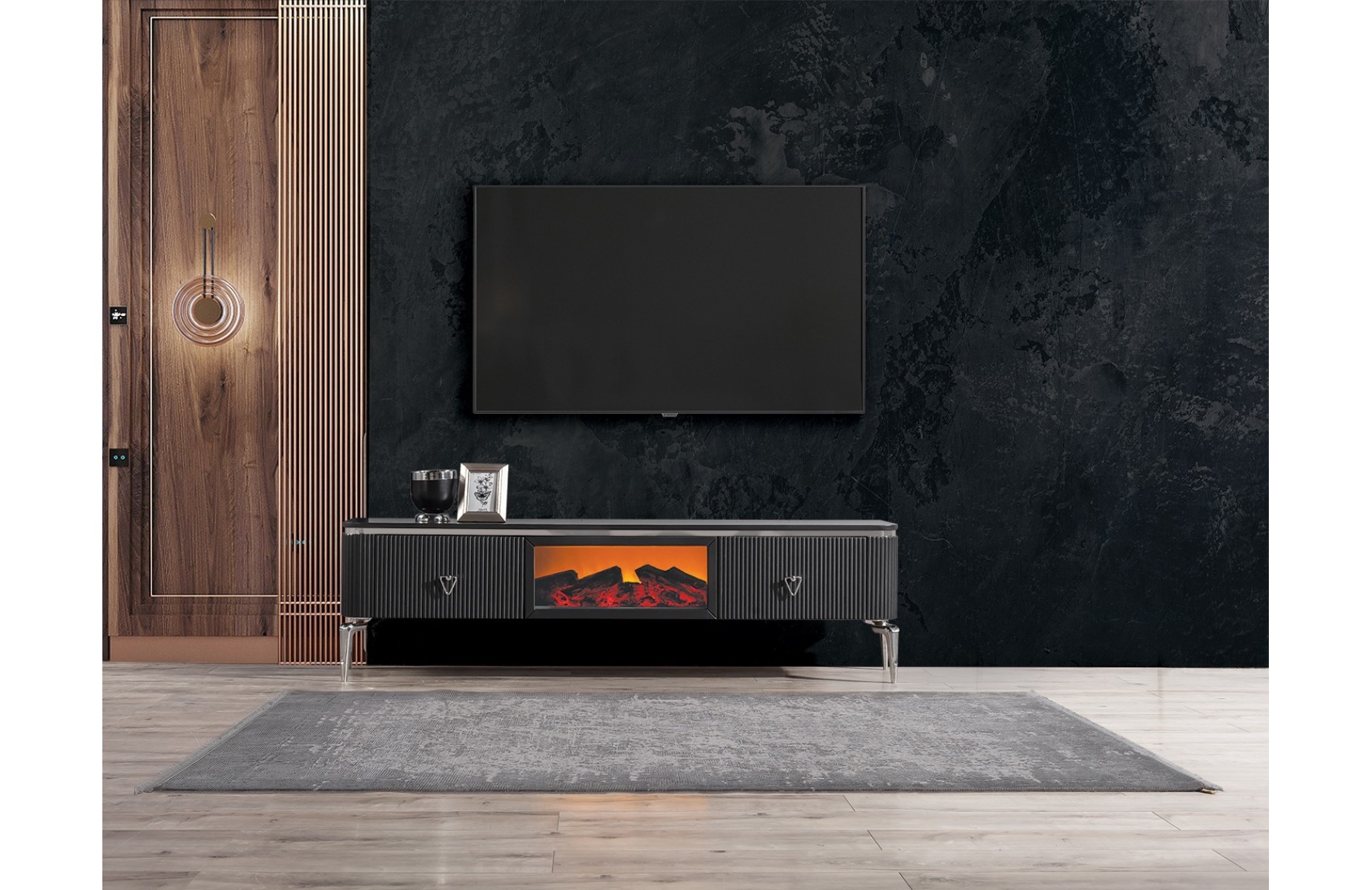 Elegance Füme Tv Ünitesi