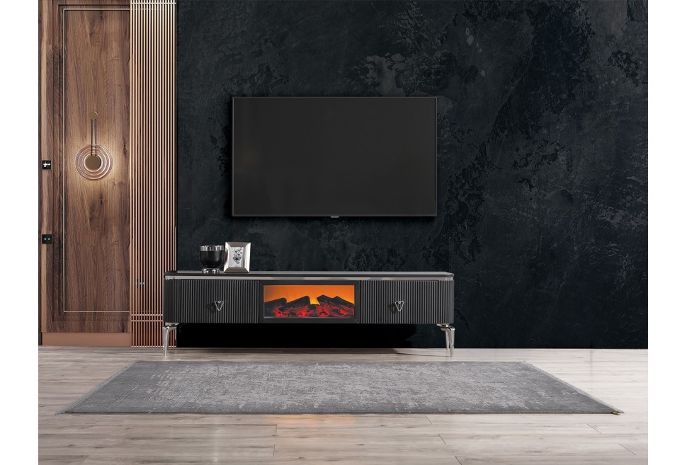 Elegance Füme Tv Ünitesi
