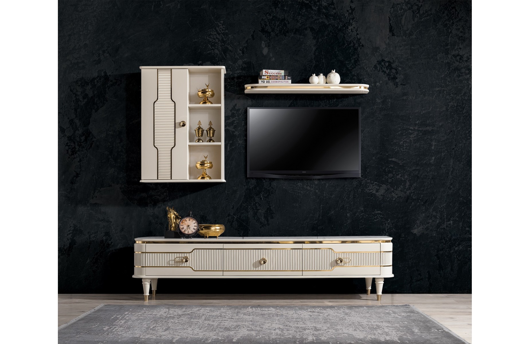 Esila Gold Tv Ünitesi