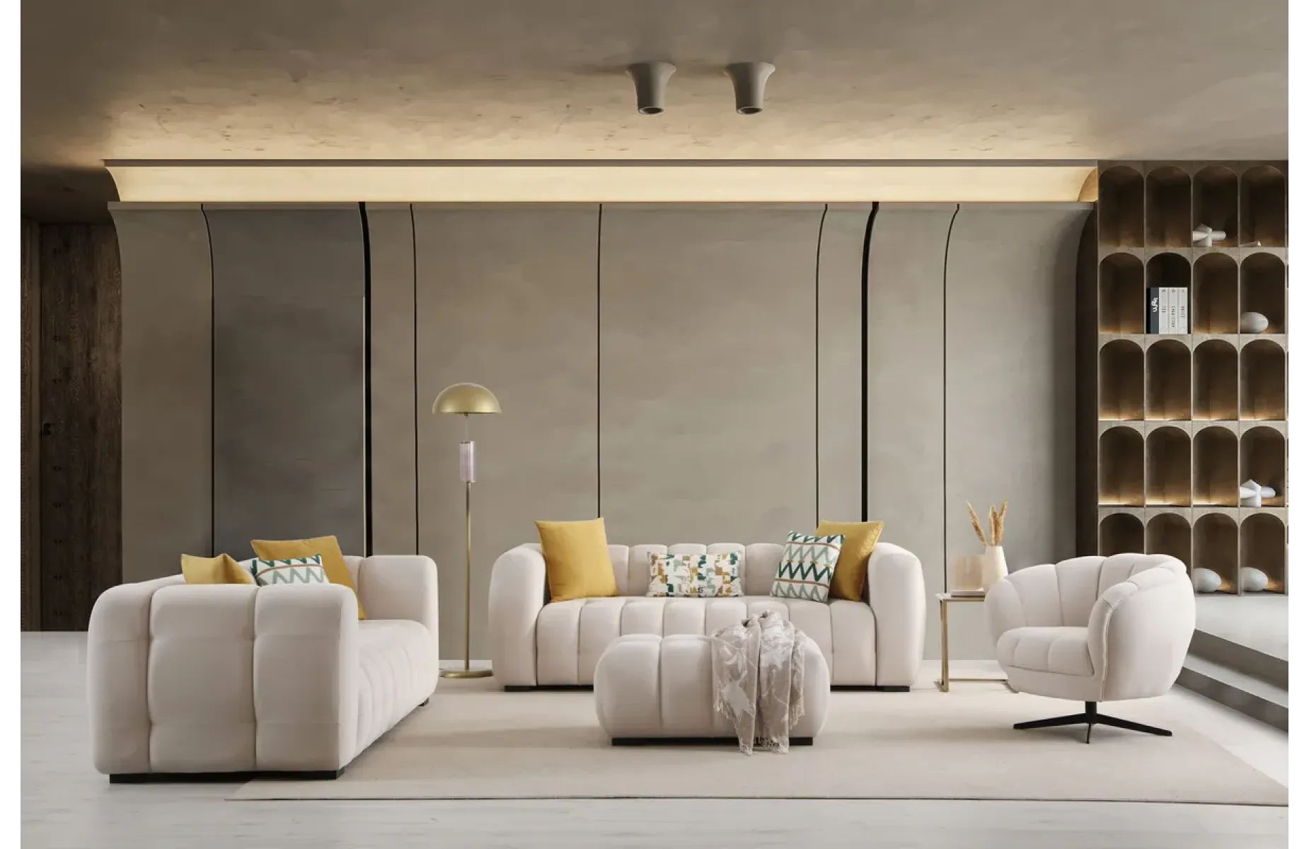 ESTANZE KOLTUK TAKIMI