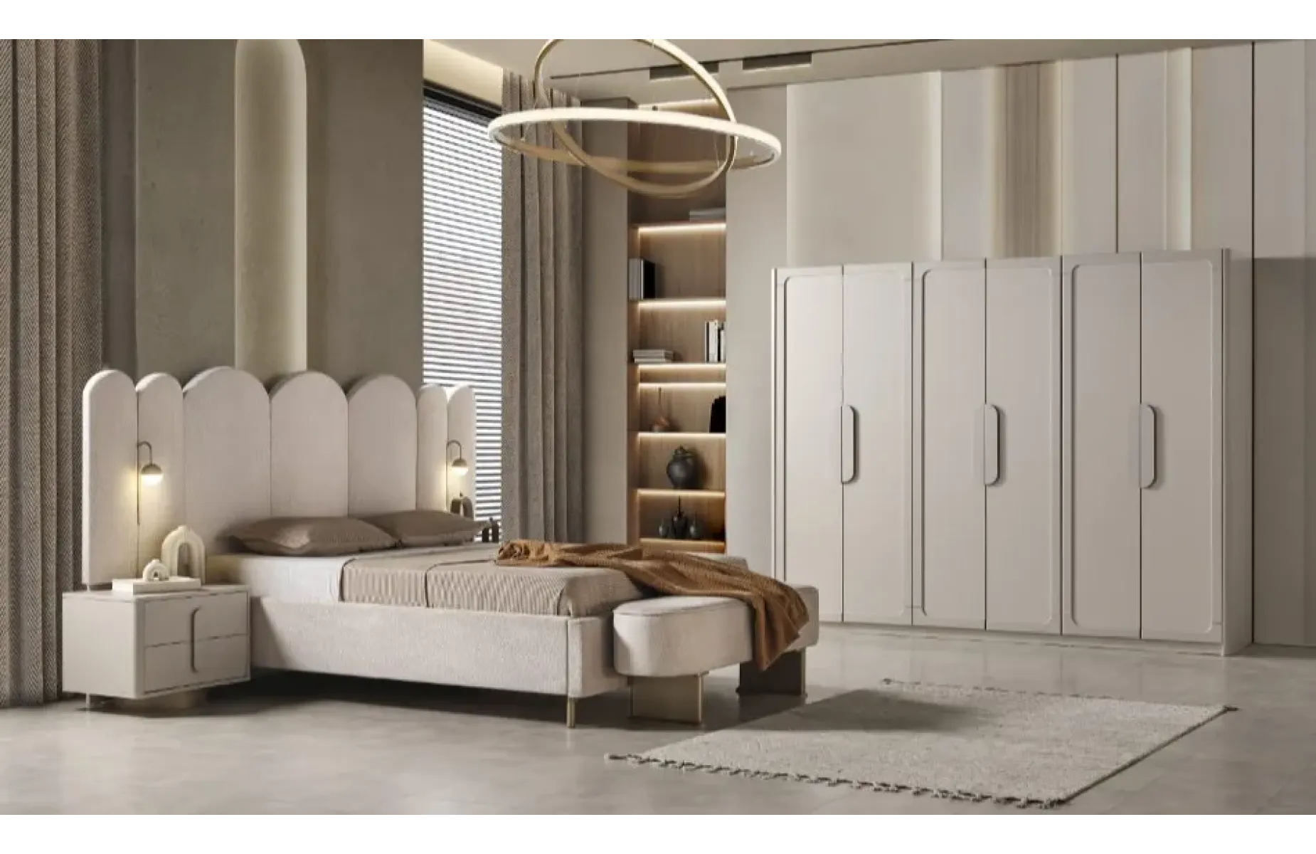 Eyfel Yatak Odası Takımı