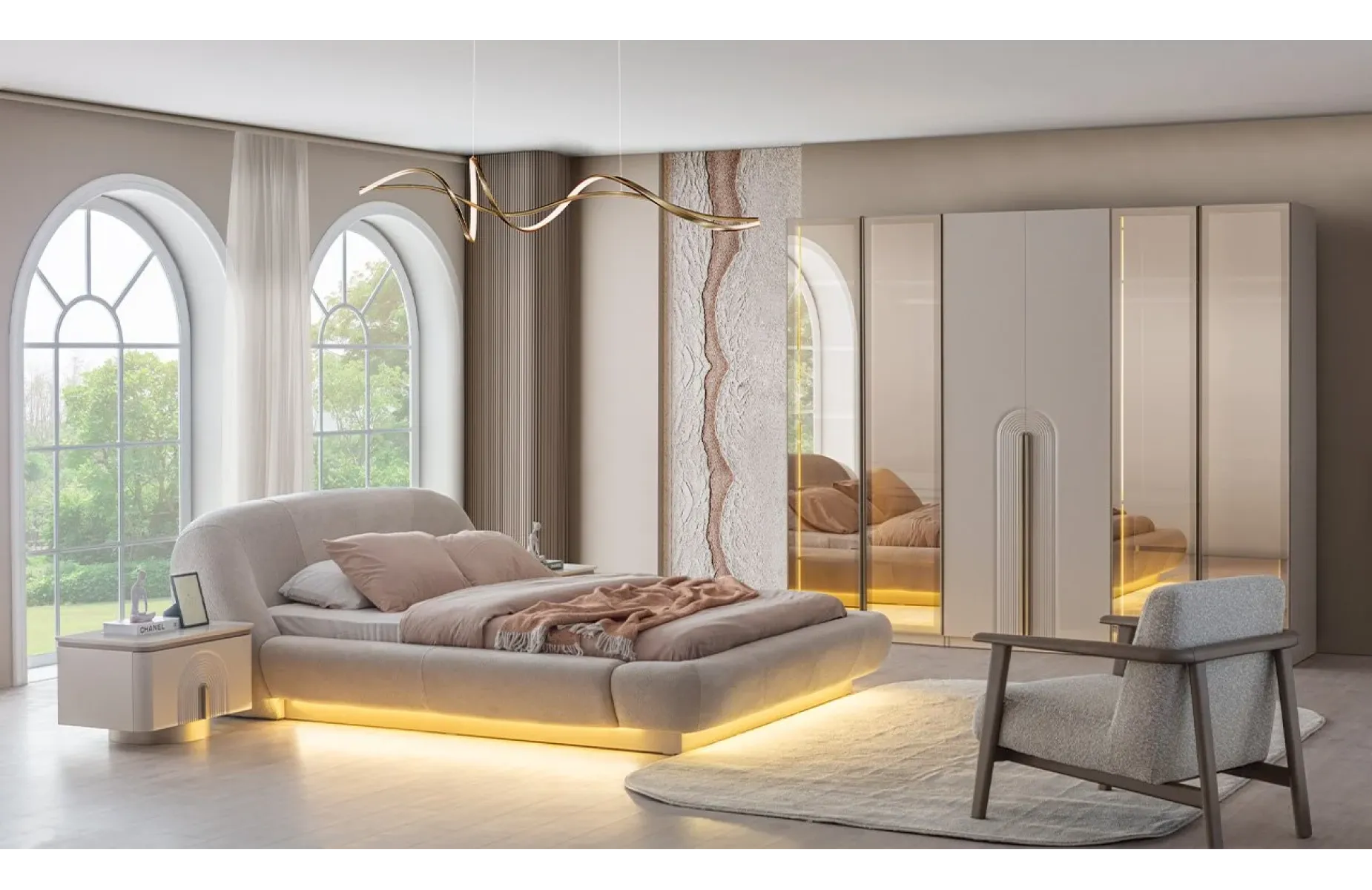 Fablo Yatak Odası Takımı