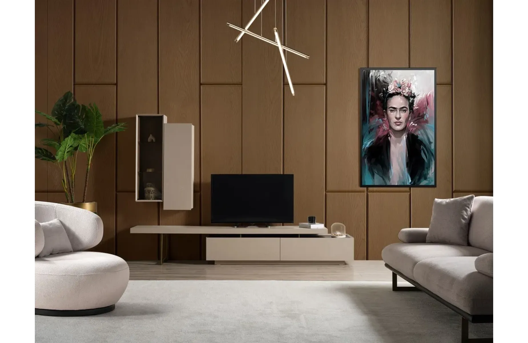 FRİDA TV ÜNİTESİ 