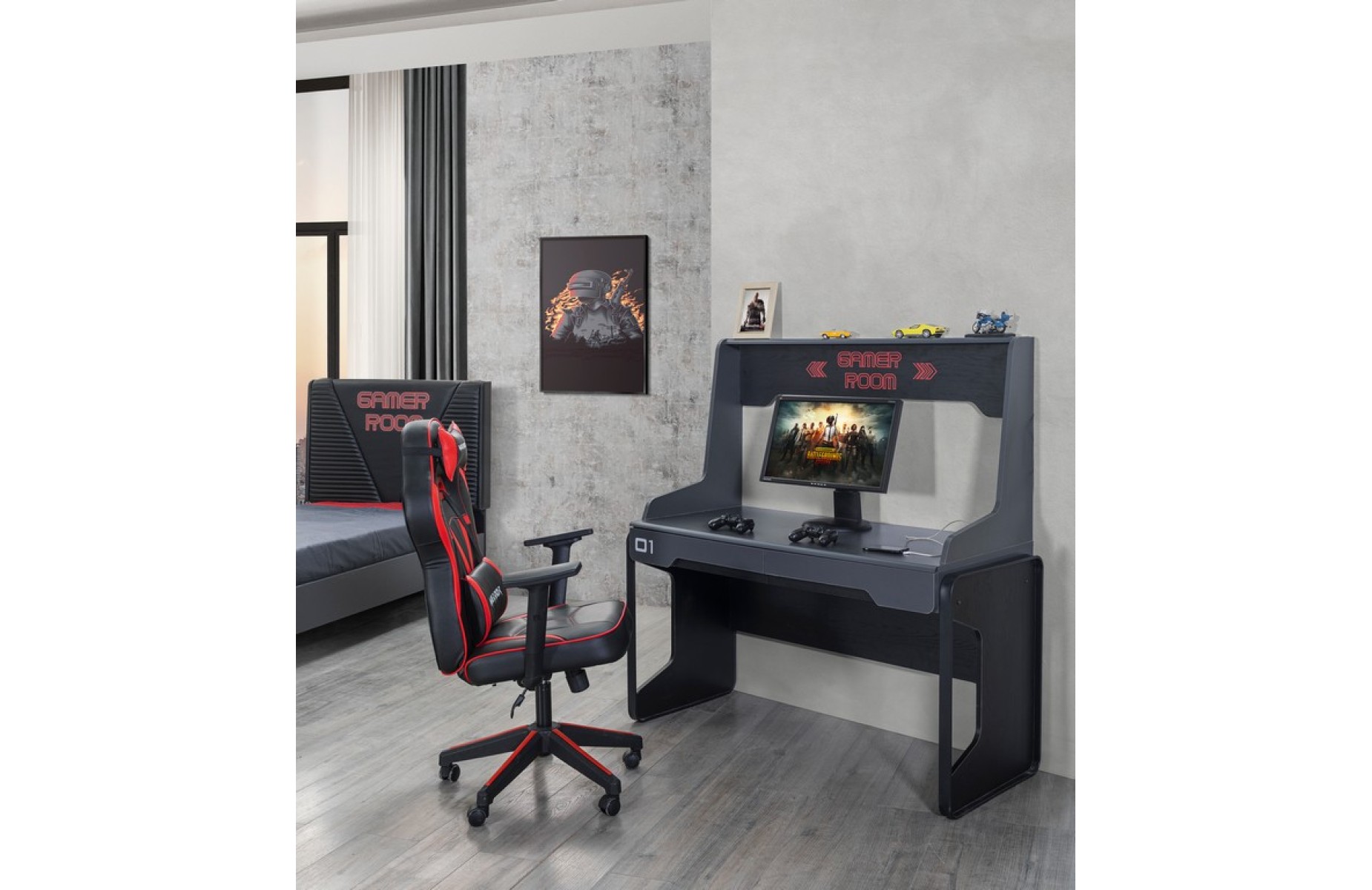 Gamer 1 Çalışma Masası