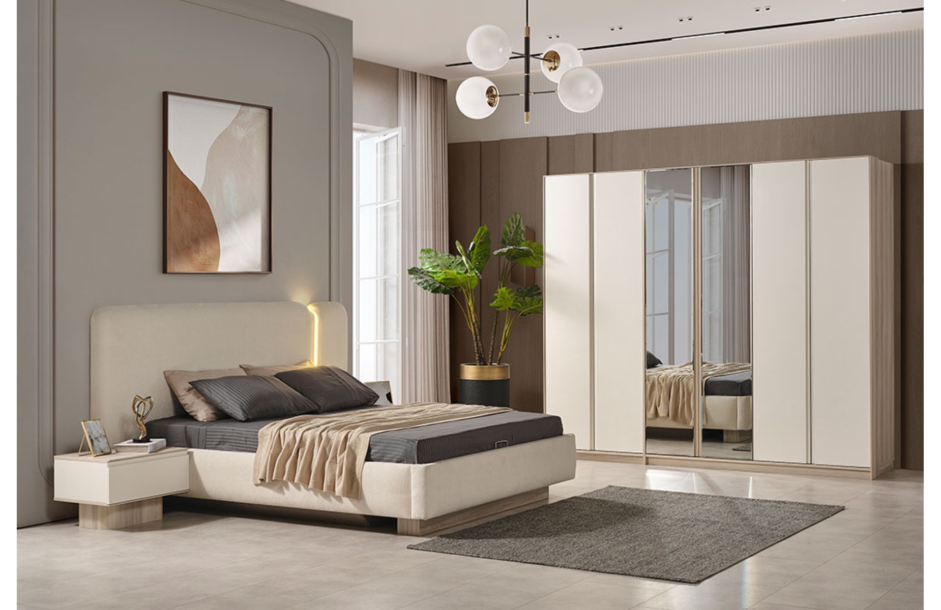 Güneş Yatak Odası Takımı