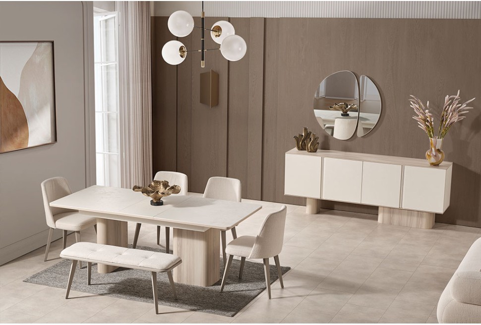 Güneş Yemek Odası Takımı