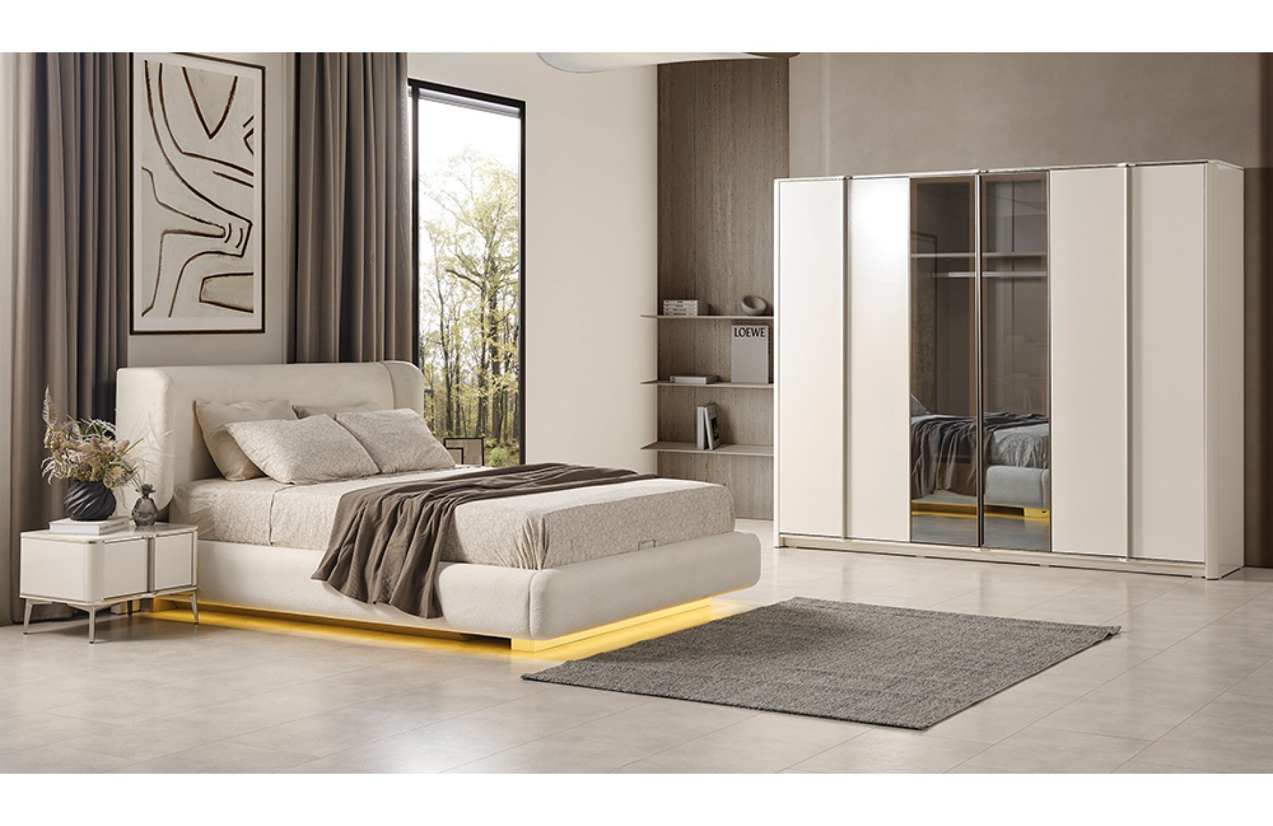 Kavis Yatak Odası Takımı