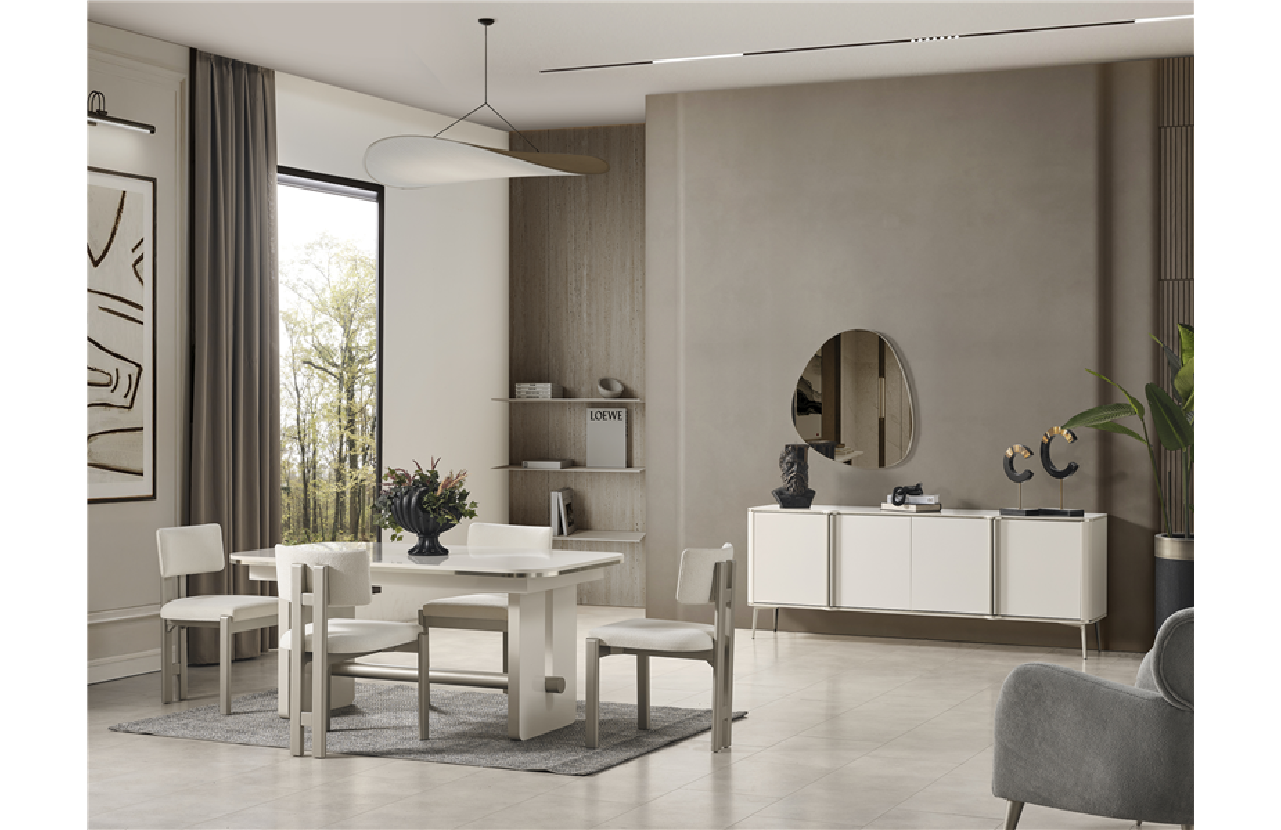 Kavis Yemek Odası Takımı