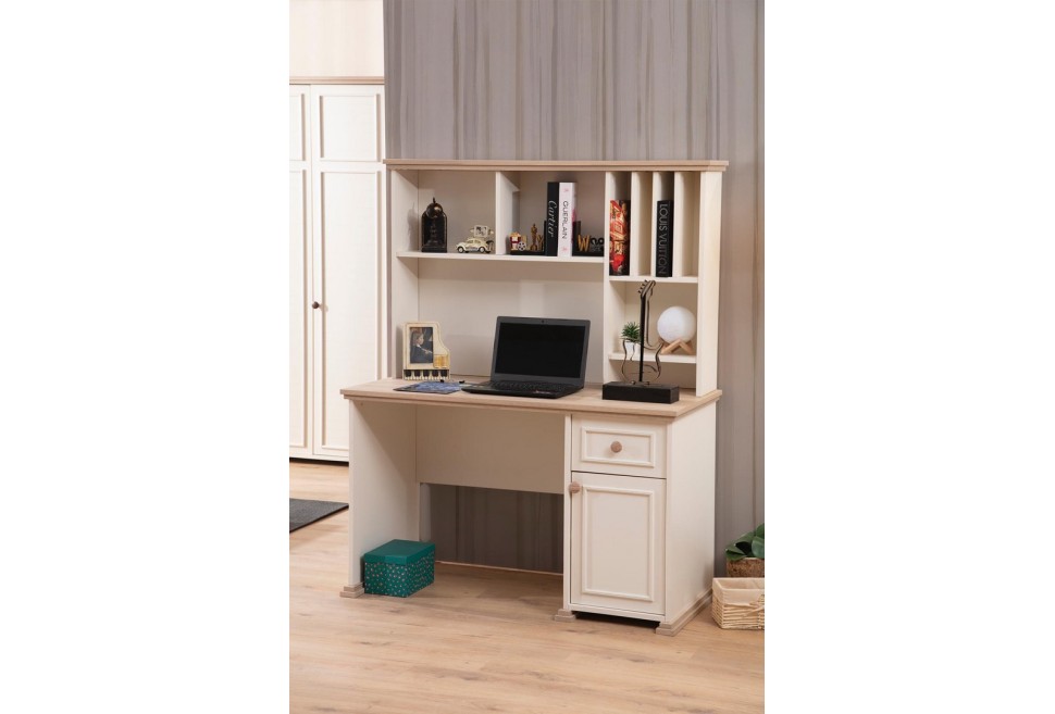 Latte Genç Çalışma Masası Alt