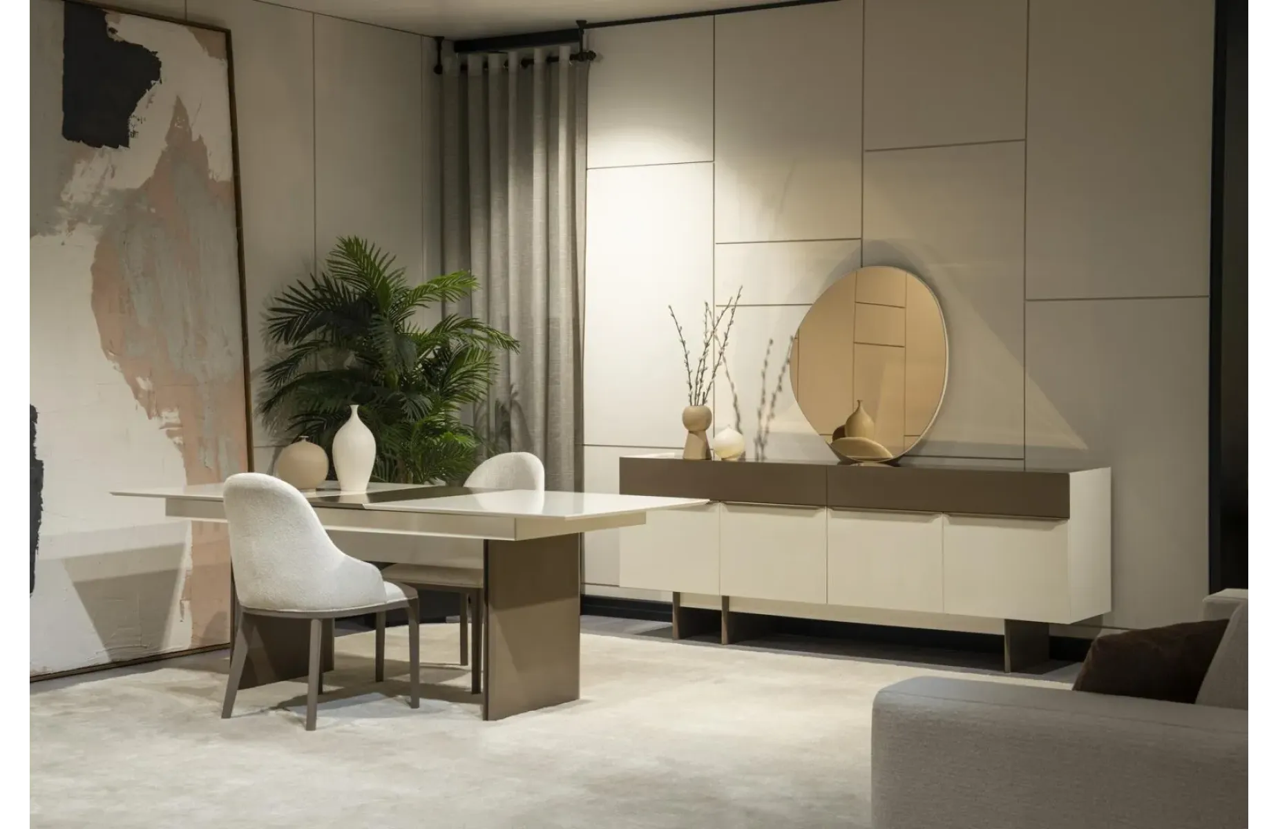 Latte Yemek Odası Takımı