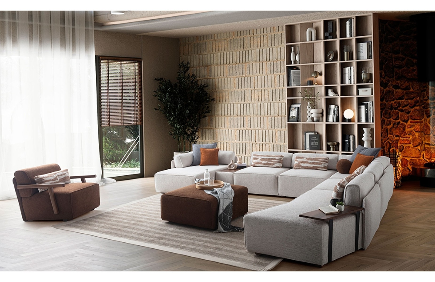 LEGO KÖŞE KOLTUK TAKIMI