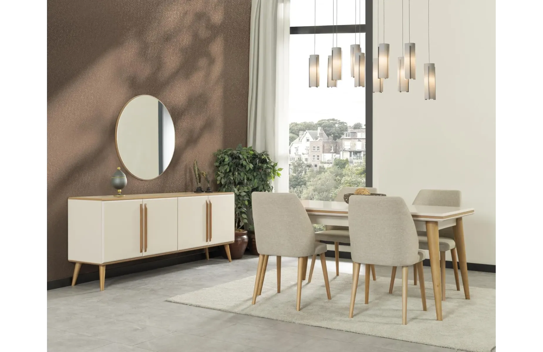 LİSA YEMEK ODASI TAKIMI