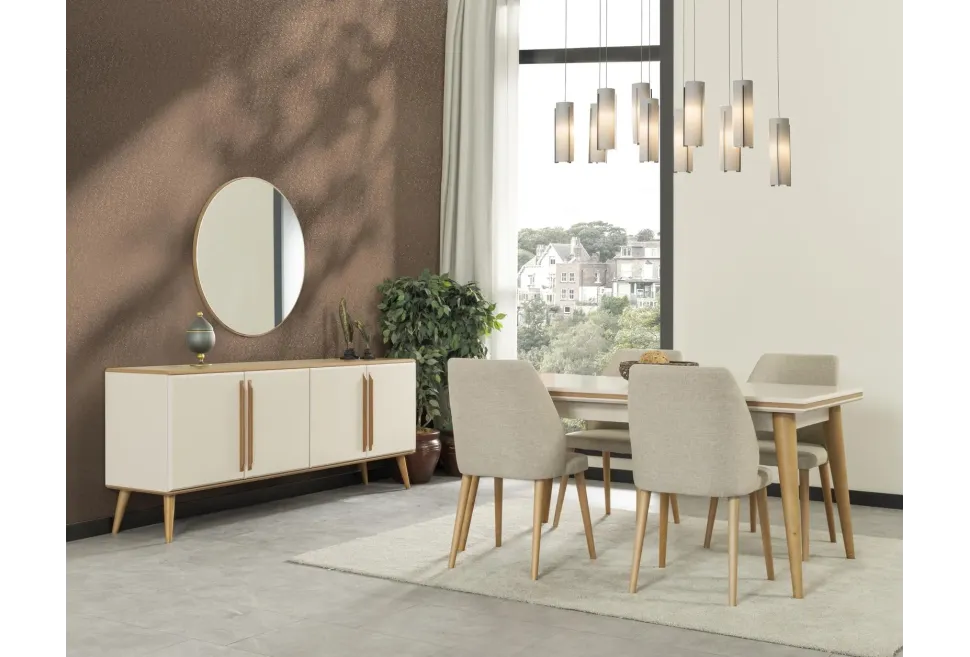 LİSA YEMEK ODASI TAKIMI